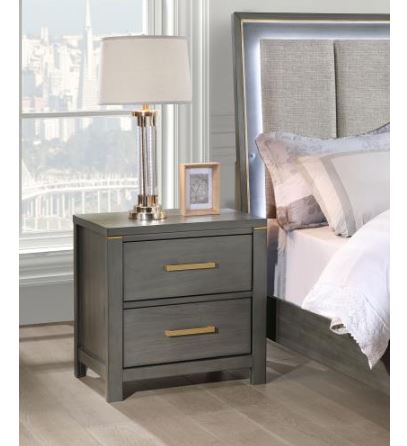 Kieran 2-Drawer Nightstand Bedside Table-Coaster Fine Furniture-CL-224742-Nightstands-2-France and Son