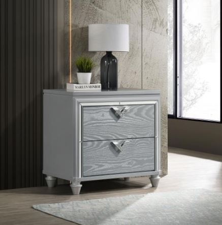 Veronica 2-Drawer Nightstand Bedside Table-Coaster Fine Furniture-CL-224722-Nightstands-2-France and Son