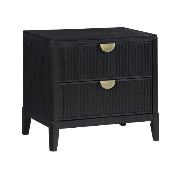 Brookmead 2-Drawer Nightstand Black-Coaster Fine Furniture-CL-224712-Nightstands-1-France and Son