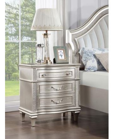 Evangeline 3-Drawer Nightstand-Coaster Fine Furniture-CL-223392-Nightstands-2-France and Son