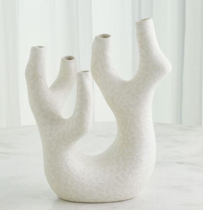 Creation Vase-Global Views-GVSA-7.10685-VasesLarge-Reactive White-2-France and Son