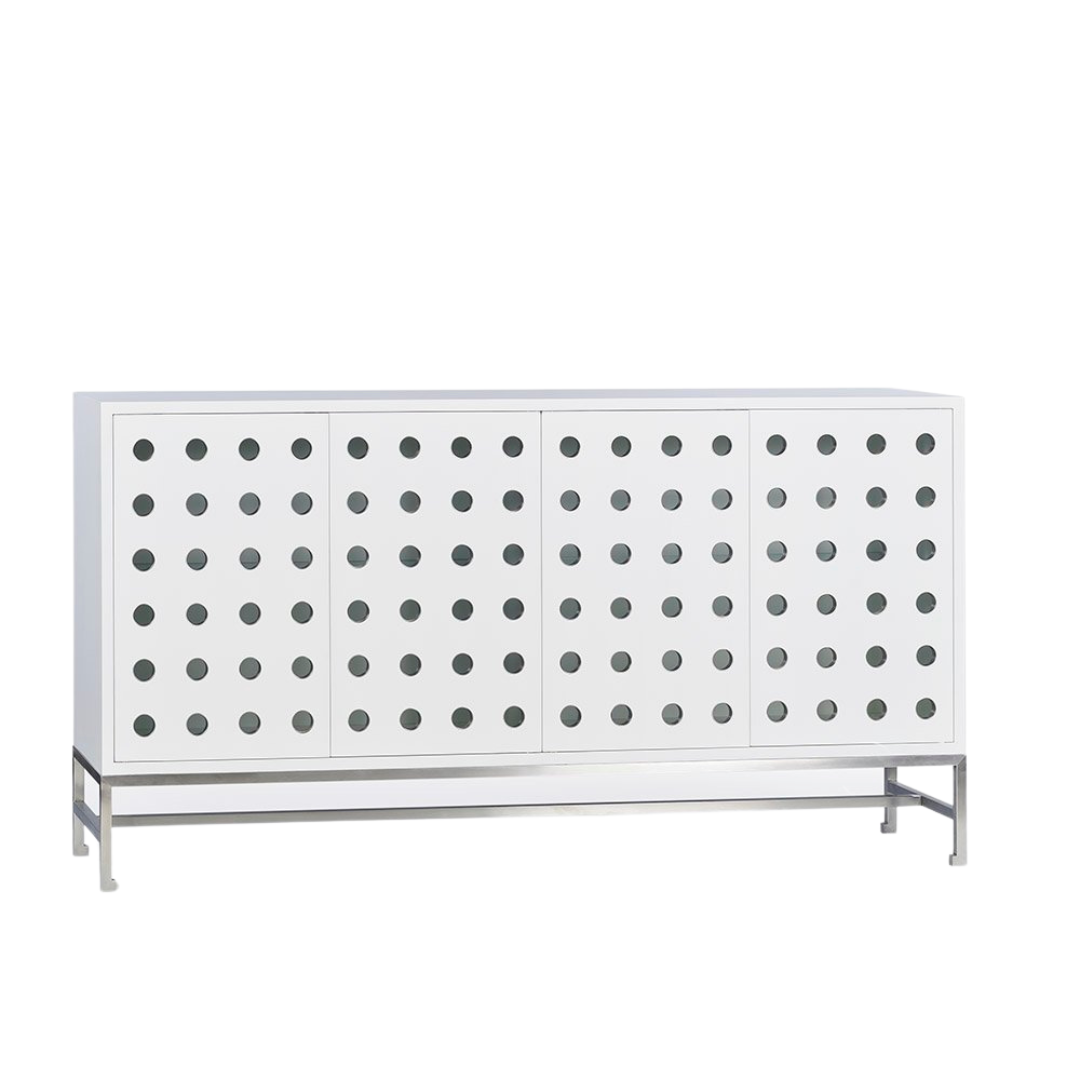 Kent Sideboard-Oliver Home-OliverH-1104-06-Sideboards & CredenzasGhost-1-France and Son