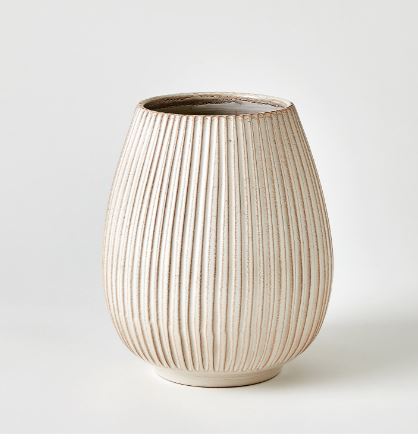 Vertical Ribbed Vase-Global Views-GVSA-3.31821-VasesSmall-3-France and Son
