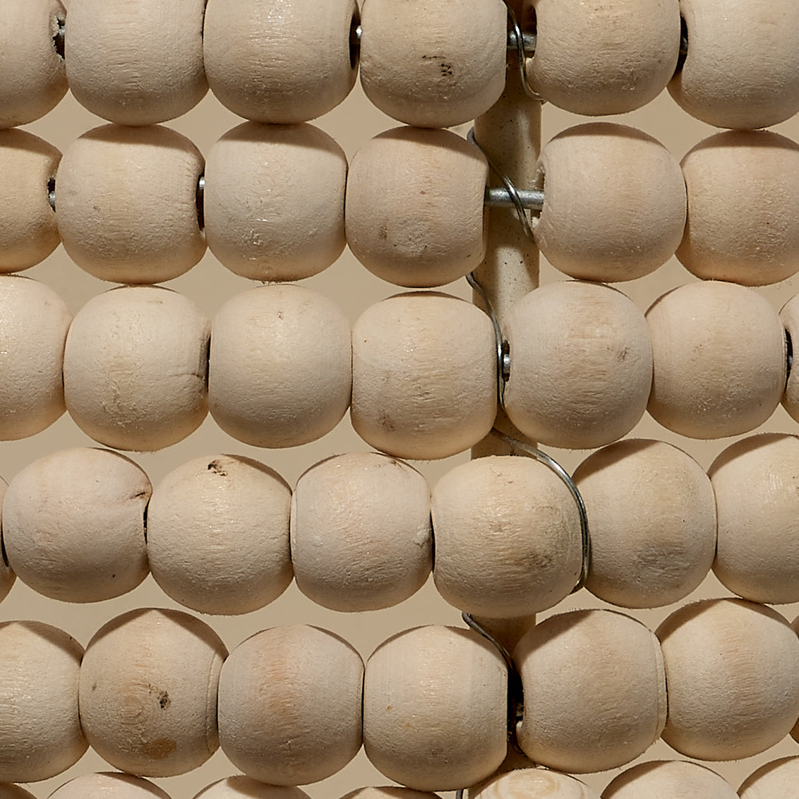 Seawall Beaded Cone Sconce-Jamie Young-JAMIEYO-4SEAW-CONA-Wall Lighting-4-France and Son