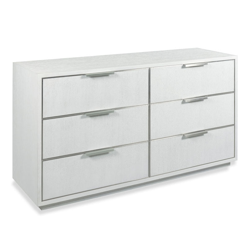 Huntington Double Dresser-Woodbridge Furniture-WOODB-4071-68-DressersWhite-3-France and Son