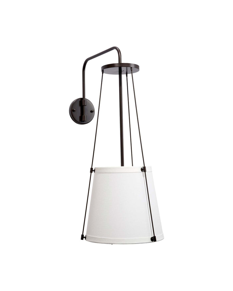 California Wall Sconce-Jamie Young-JAMIEYO-4CALI-OBOW-Wall LightingBronze-2-France and Son