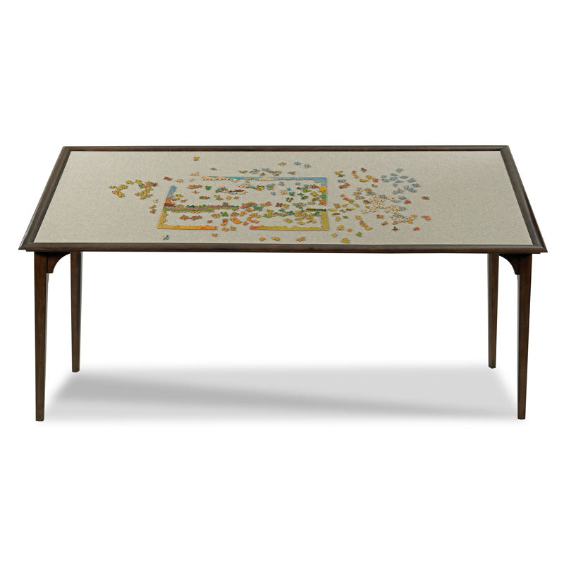 Borum Puzzle Table-Woodbridge Furniture-WOODB-5100-21-Game Tables-3-France and Son