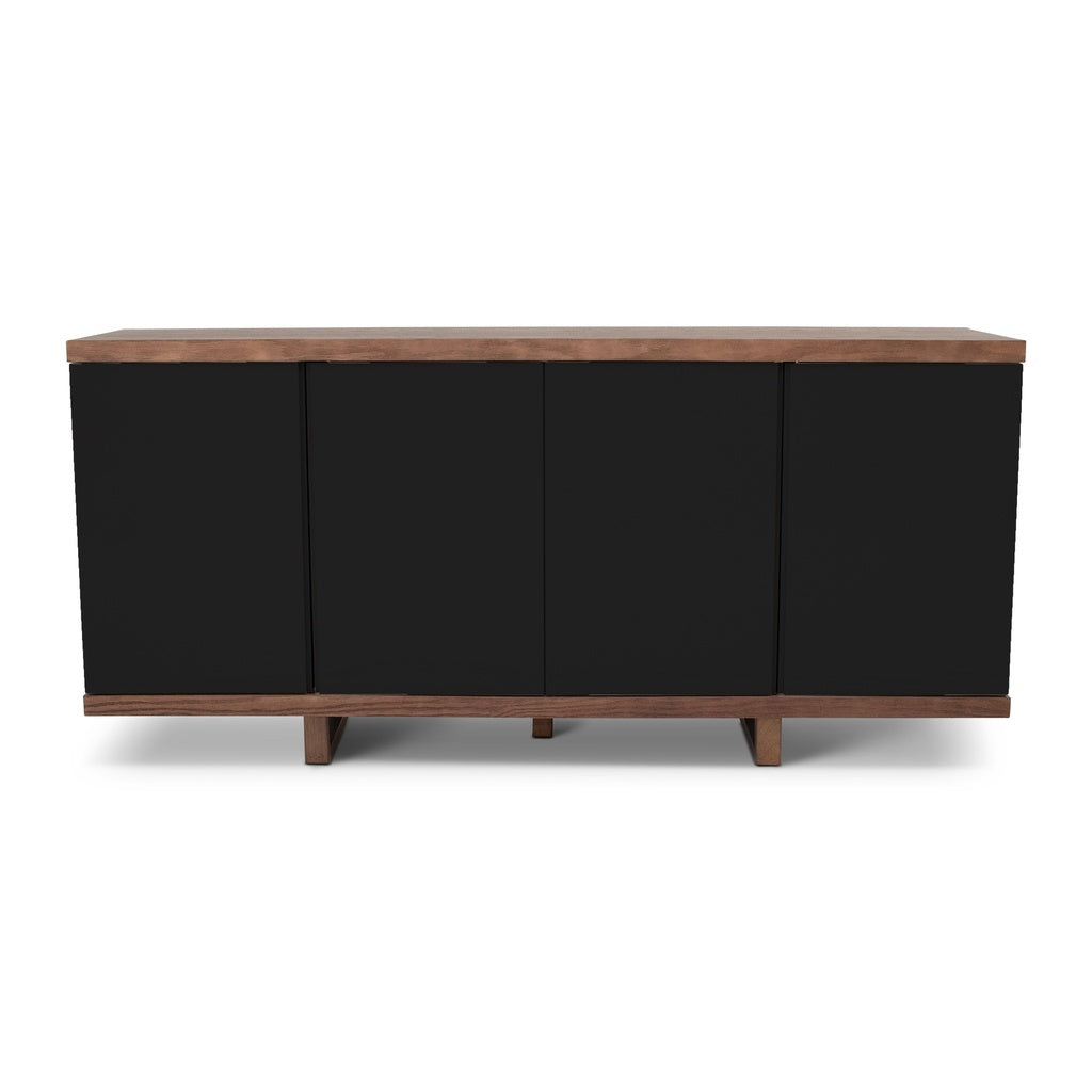 Copany Buffet-Urbia-URBIA-BSM-208186-02-Sideboards & CredenzasBlack & Nogal-1-France and Son