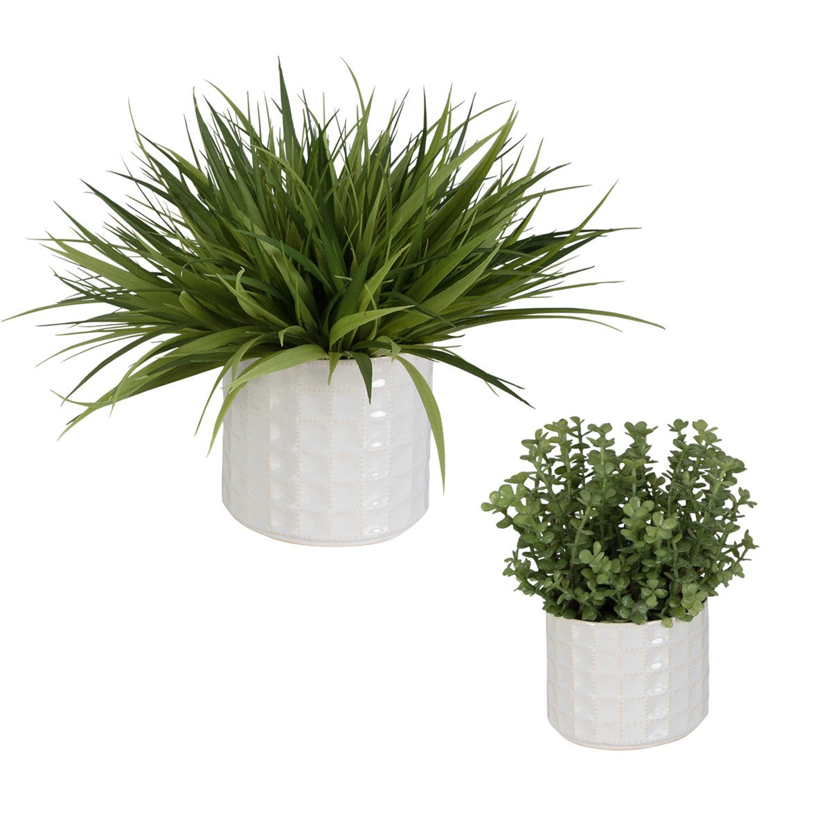 Uttermost Edgewood Greenery, Set/2-Uttermost-UTTM-60211-Faux Plants-2-France and Son