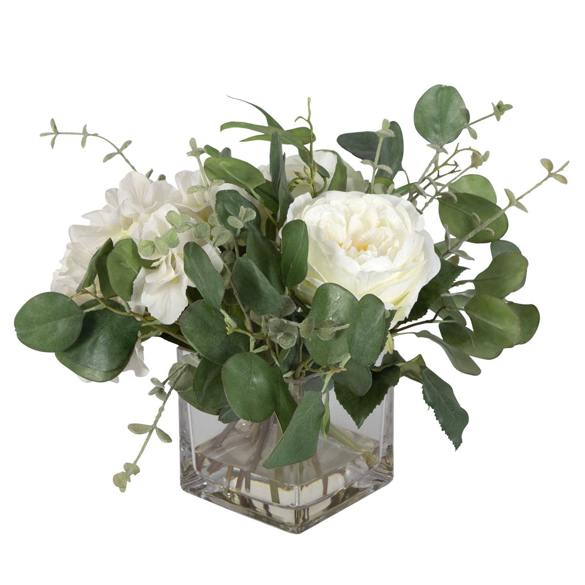 Uttermost Rosewood Garden Bouquet-Uttermost-UTTM-60216-Faux Plants-2-France and Son