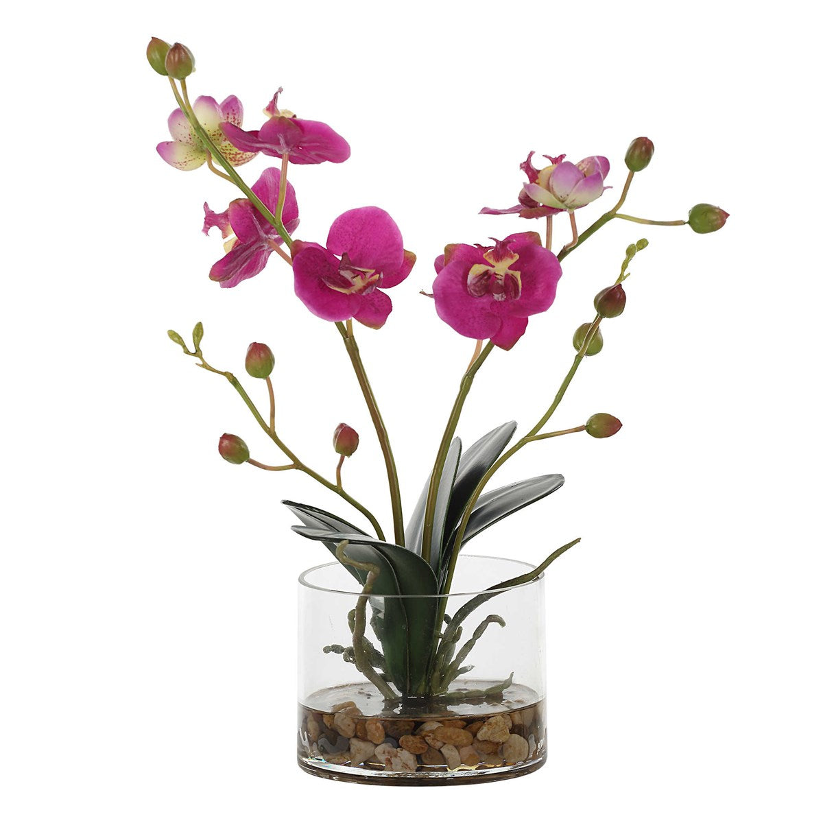 Uttermost Glory Fuchsia Orchid-Uttermost-UTTM-60220-Faux Plants-2-France and Son