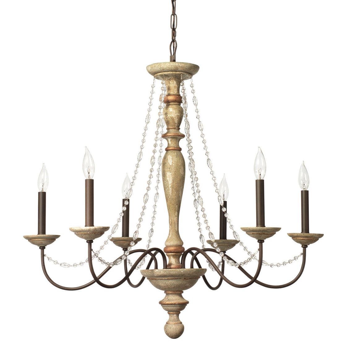 Maybel Chandelier-Jamie Young-JAMIEYO-CH3-Chandeliers-1-France and Son