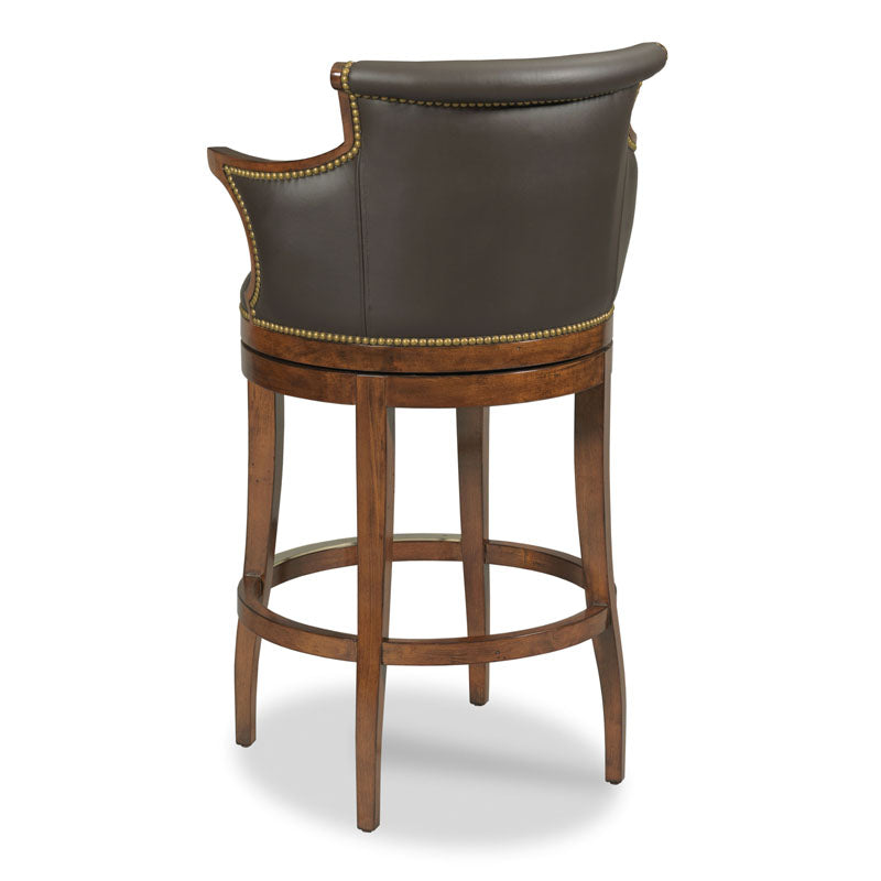 MacKenzie Bar Stool-Woodbridge Furniture-WOODB-7023-10-Bar Stools-2-France and Son