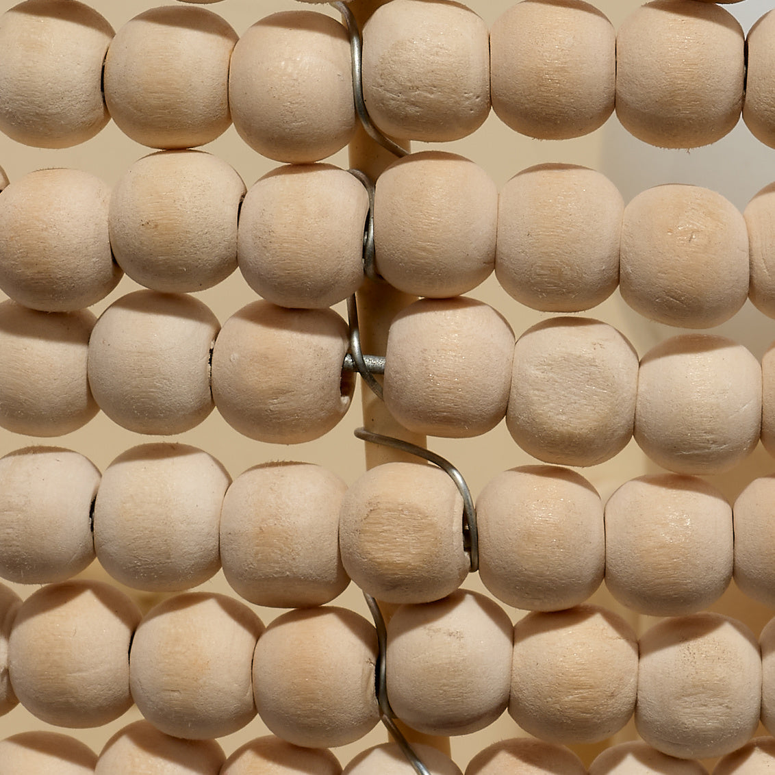 Barnacle Beaded Demi Lune Sconce-Jamie Young-JAMIEYO-4BARN-DENA-Wall Lighting-4-France and Son