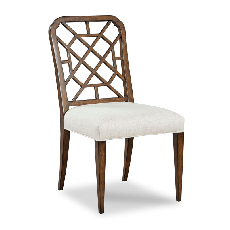 Merrion Side Chair-Woodbridge Furniture-WOODB-7283-10-Dining Side ChairBordeaux-1-France and Son
