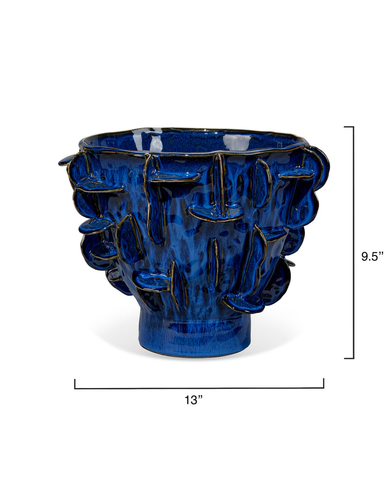 Helios Vase-Jamie Young-JAMIEYO-7HELI-VACO-VasesBlue-9-France and Son
