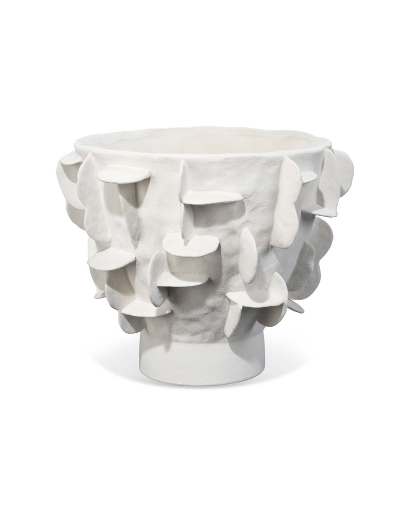 Helios Vase-Jamie Young-JAMIEYO-7HELI-VAWH-VasesWhite-2-France and Son