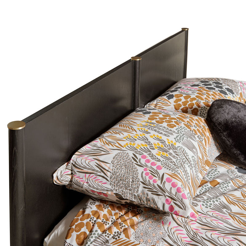 Rosebud Bed-Woodbridge Furniture-WOODB-8013-42K-HB-BedsKing-2-France and Son