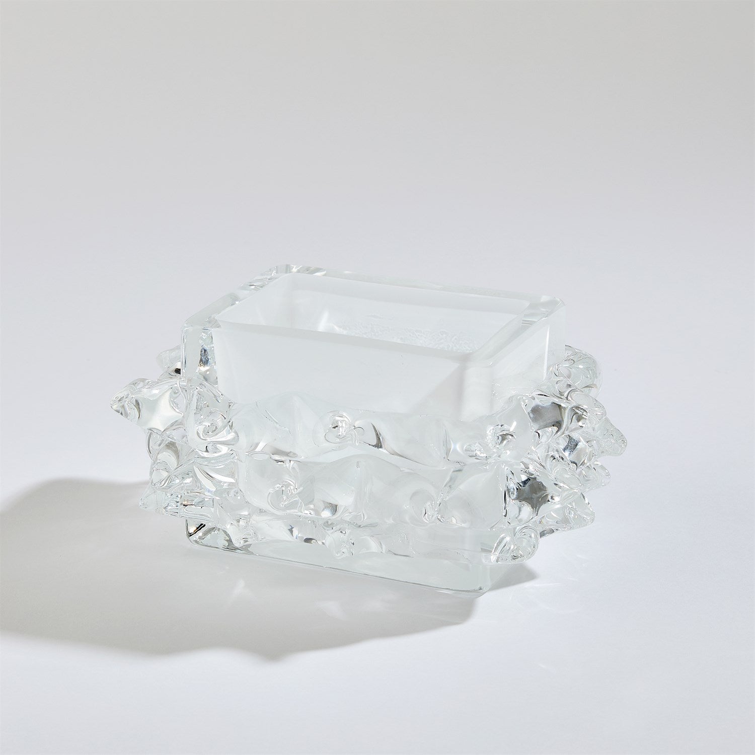 Porcupine Vase-Global Views-GVSA-7.60242-VasesShort-White-9-France and Son