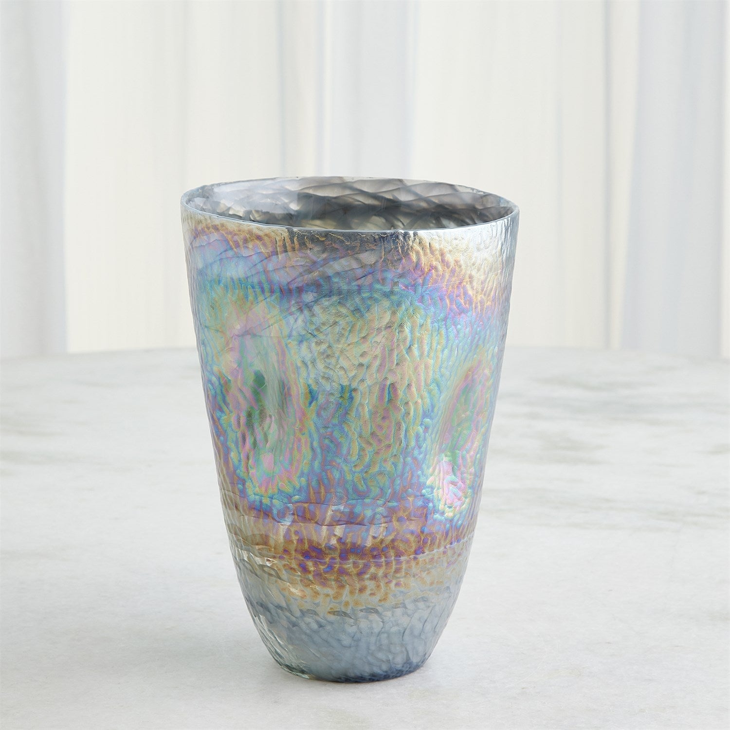 Denton Vase - Grey-Global Views-GVSA-7.30277-VasesSm-4-France and Son