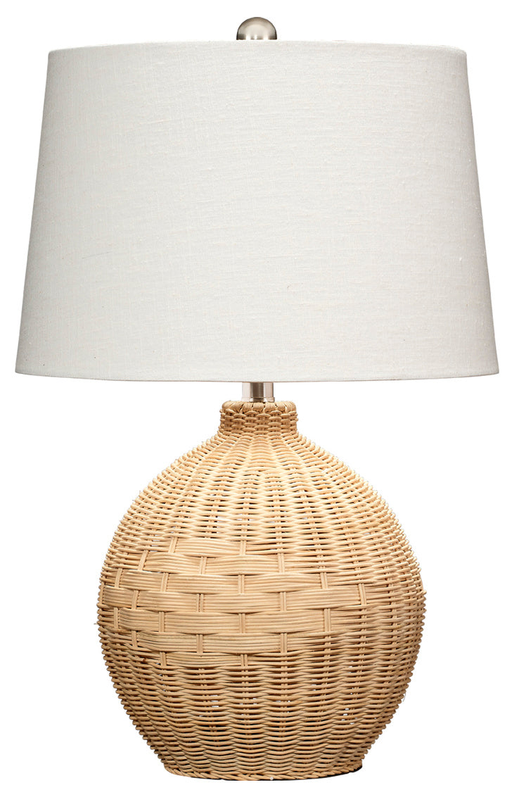 Cape Table Lamp-Jamie Young-JAMIEYO-LS9CAPENAT-Table LampsNatural-7-France and Son