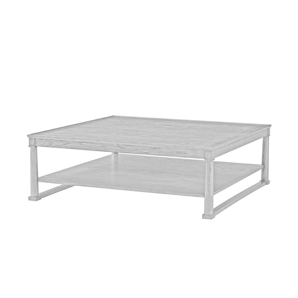 Surrey Square Cocktail Table-Theodore Alexander-THEO-TA51231.C375-Coffee TablesSurrey Grey-2-France and Son