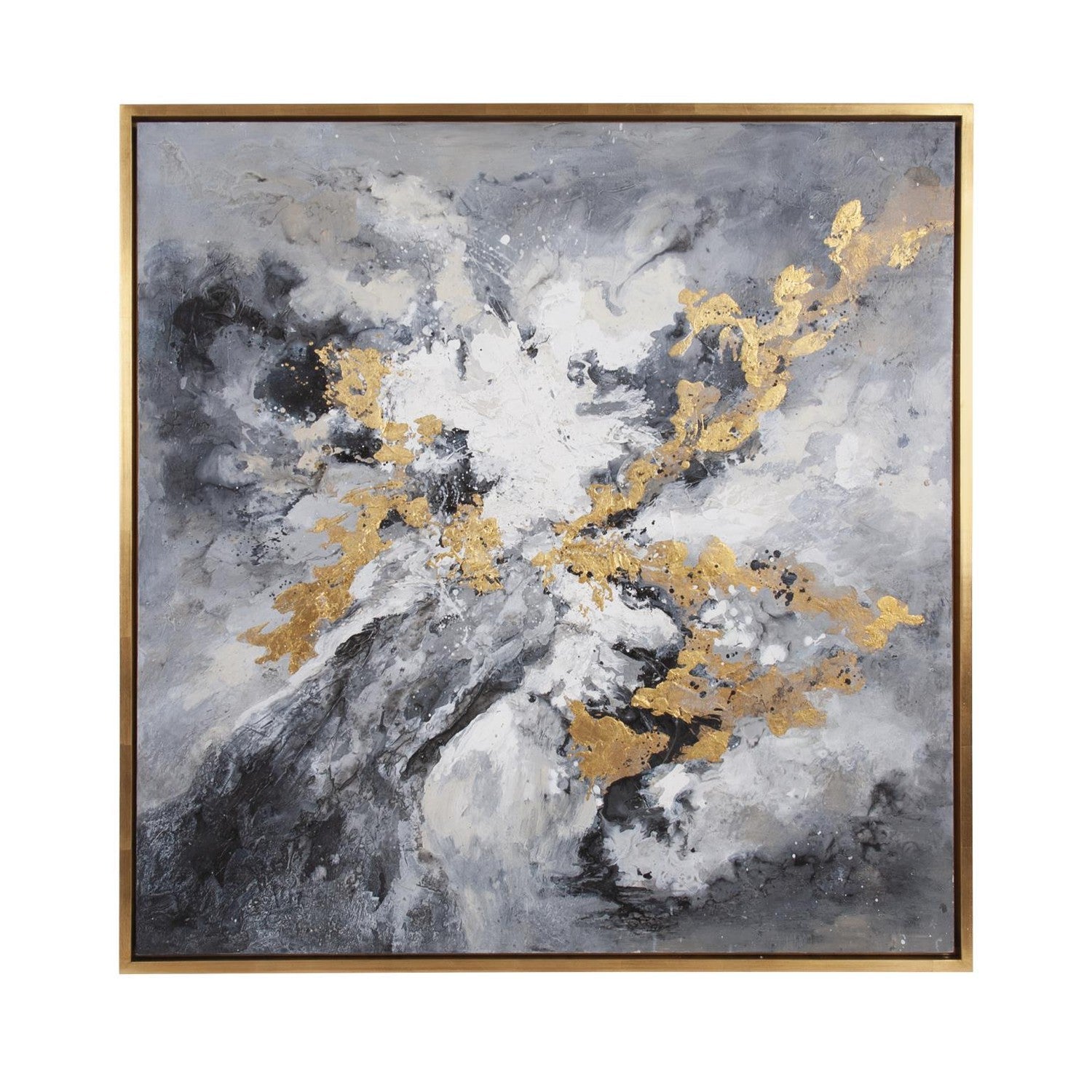 Golden Clouds Wall Art-The Howard Elliott Collection-HOWARD-92384-Wall Art-1-France and Son