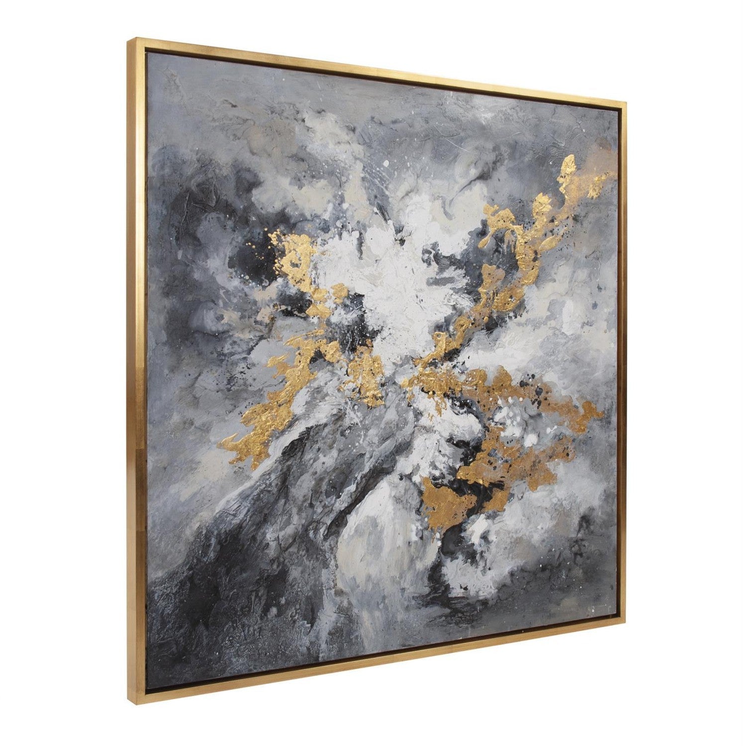 Golden Clouds Wall Art-The Howard Elliott Collection-HOWARD-92384-Wall Art-2-France and Son