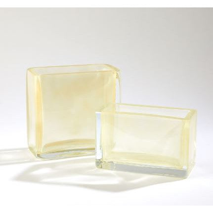Rectangle Block Vase-Global Views-GVSA-6.60626-VasesLarge-1-France and Son