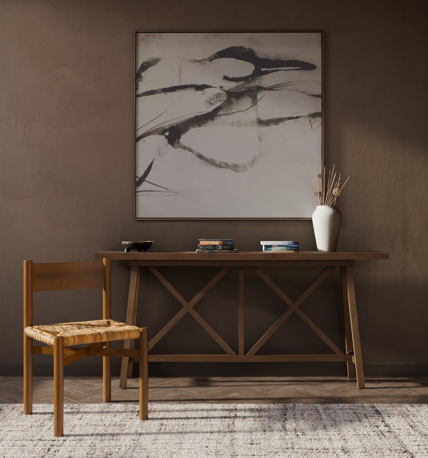 Les Arcs Dining Side Chair-France & Son-FL1096-Dining Chairs-2-France and Son