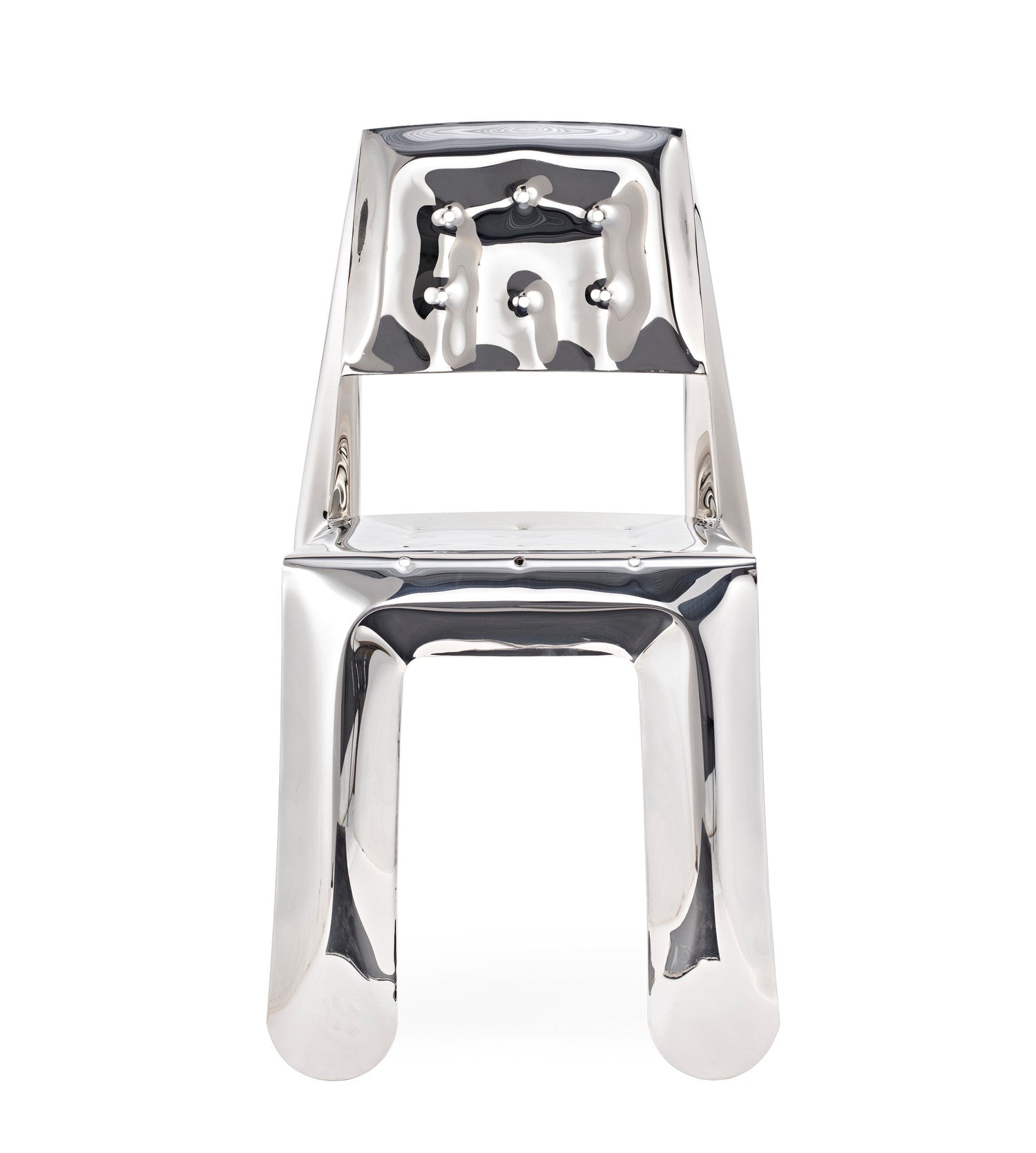 Mylar Dining Side Chair-France & Son-FMC071CHR-Dining Chairs-2-France and Son