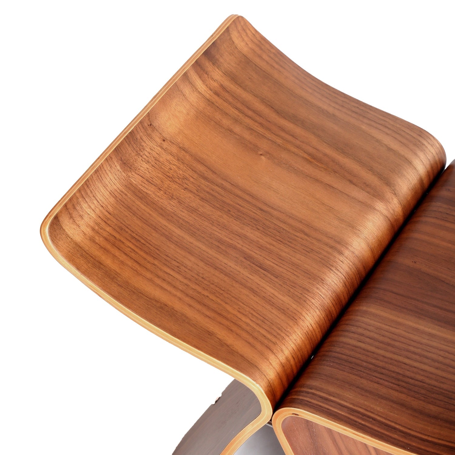 Butterfly Stool-France & Son-FMS044WALNUT-Stools & Ottomans-4-France and Son