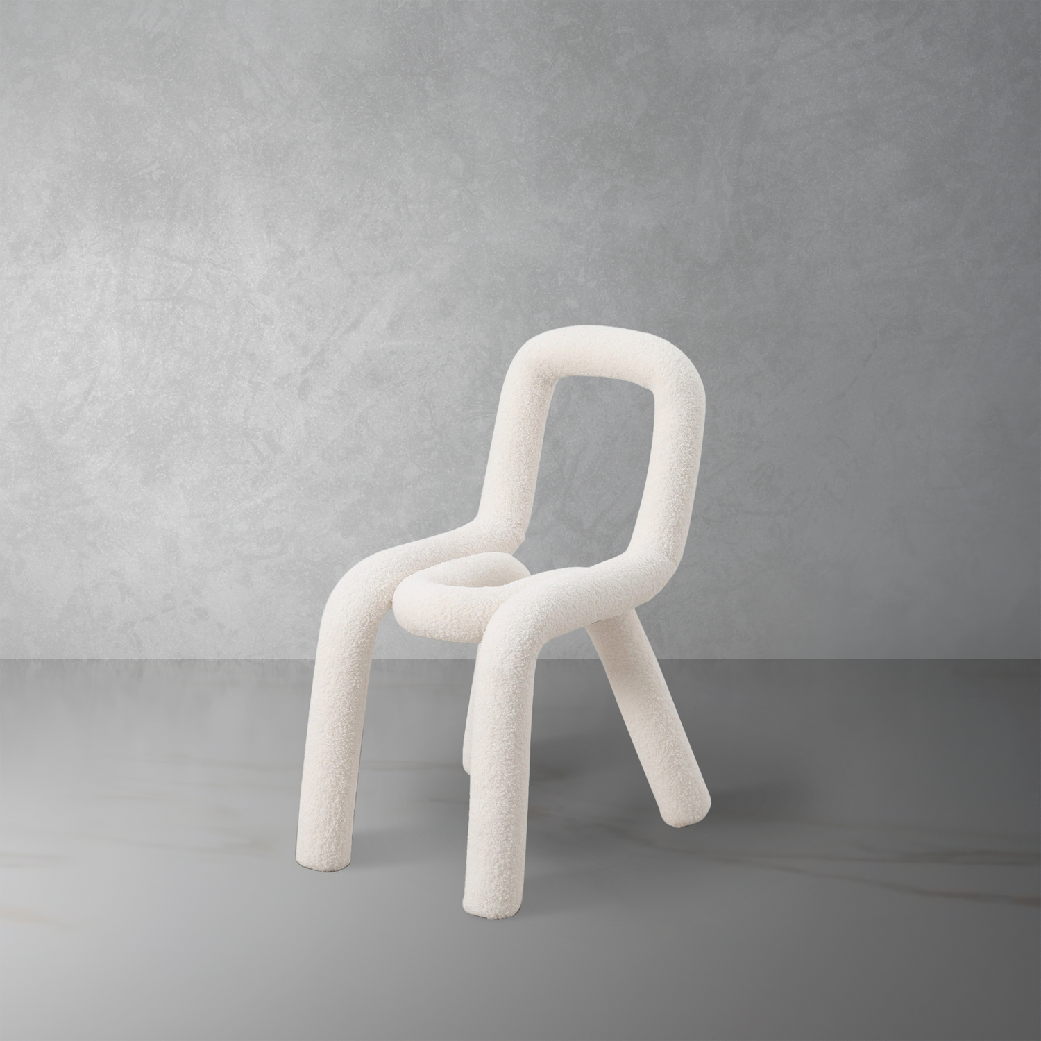 Pipeline Dining Chair-France & Son-FXC1862WHT-Dining Chairs-1-France and Son