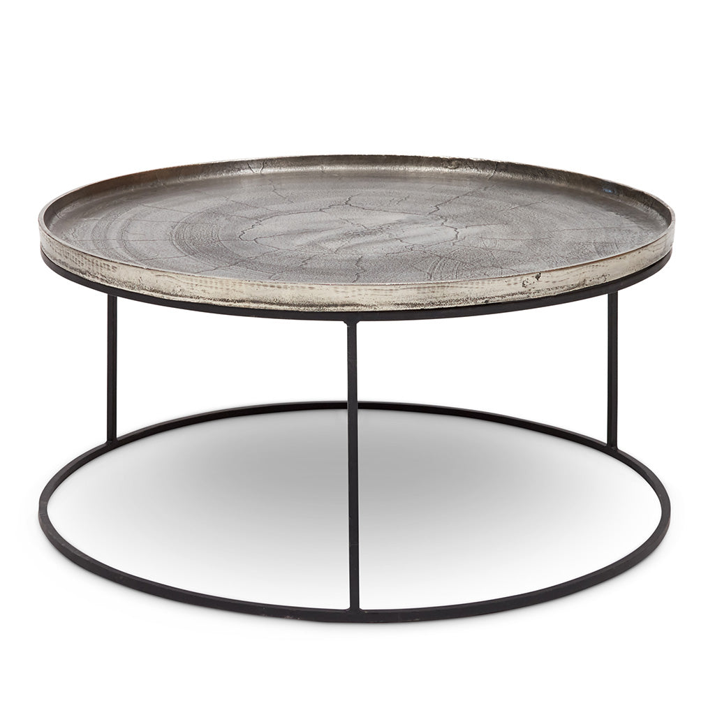 Sana Coffee Table-Urbia-URBIA-IJ-SANA-CT-AB-Coffee TablesAntique Brass-2-France and Son