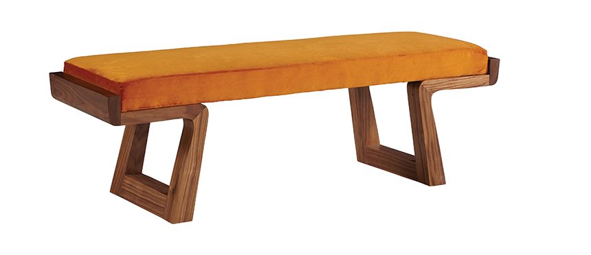 Metro Bench-Lillian August-LillianAug-LA8100B-Benches-2-France and Son