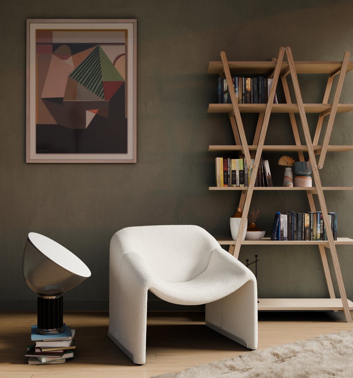 Taccia Table Lamp-France & Son-LN2068BLK-Table Lamps-8-France and Son