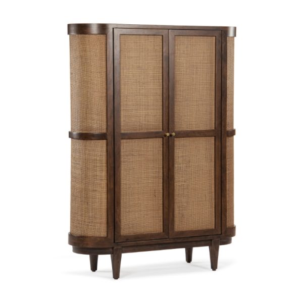 Canggu Cabinet-Union Home Furniture-UNION-LVR00774-Bookcases & Cabinets-2-France and Son