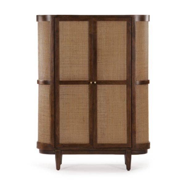 Canggu Cabinet-Union Home Furniture-UNION-LVR00774-Bookcases & Cabinets-1-France and Son