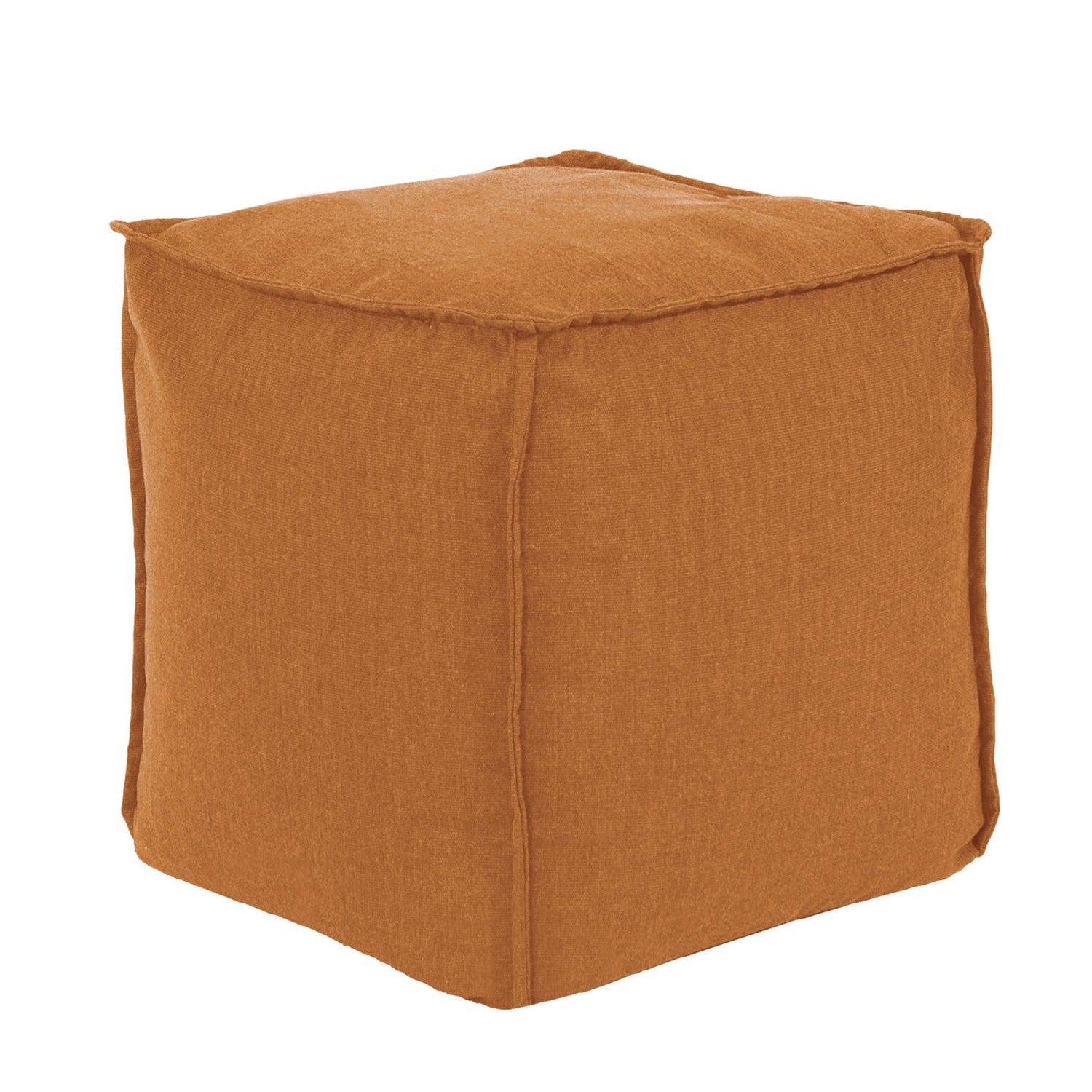 Outdoor Square Pouf-The Howard Elliott Collection-HOWARD-Q873-297-Stools & OttomansCanyon-Cube Pouf-14-France and Son