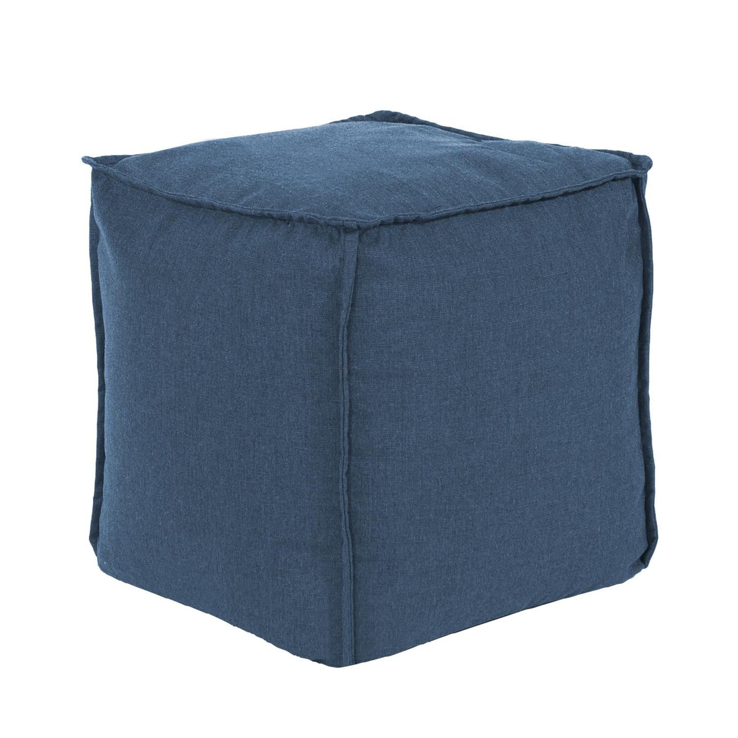 Outdoor Square Pouf-The Howard Elliott Collection-HOWARD-Q873-298-Stools & OttomansTurquoise-Cube Pouf-18-France and Son