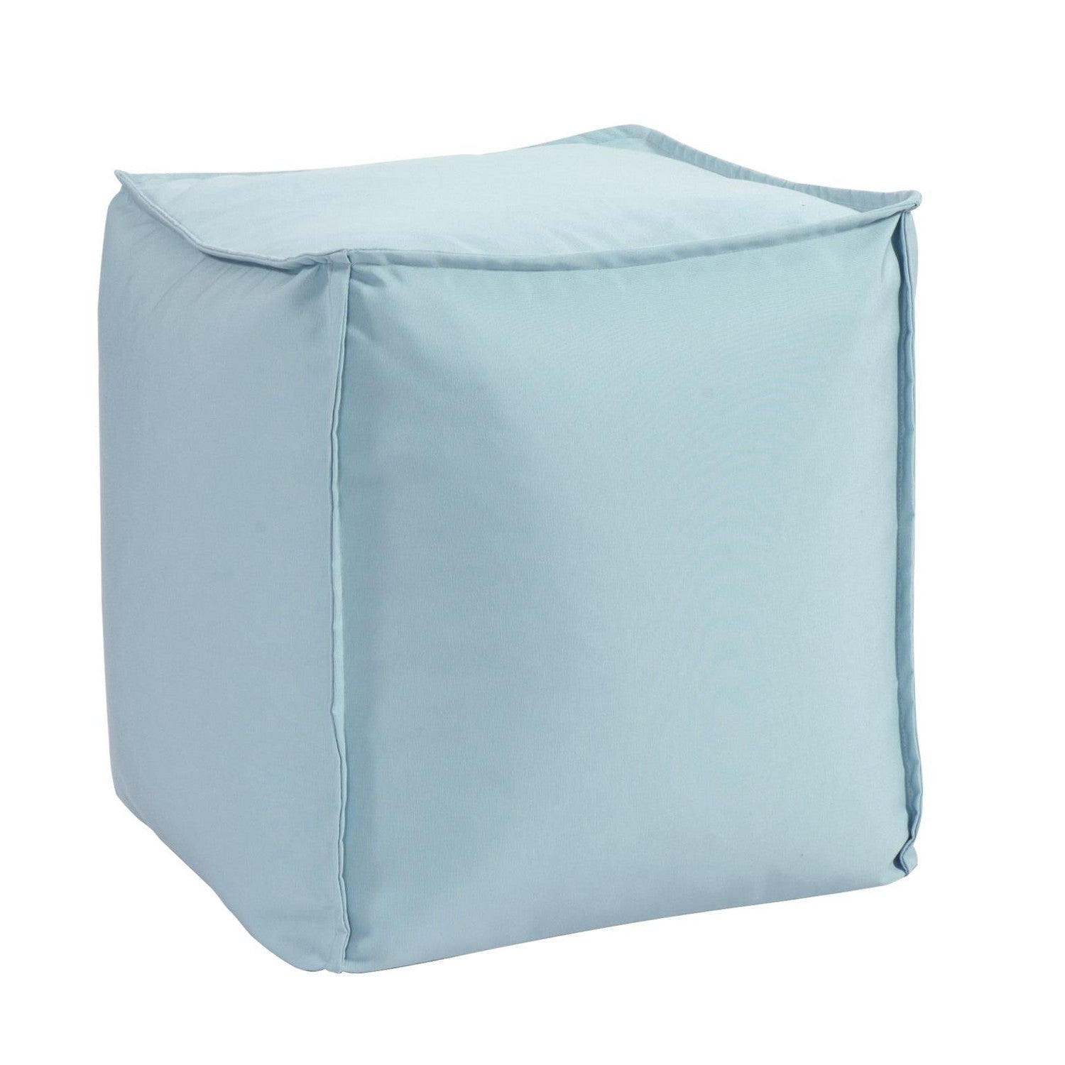 Outdoor Square Pouf-The Howard Elliott Collection-HOWARD-Q873-461-Stools & OttomansBreeze-Cube Pouf-24-France and Son