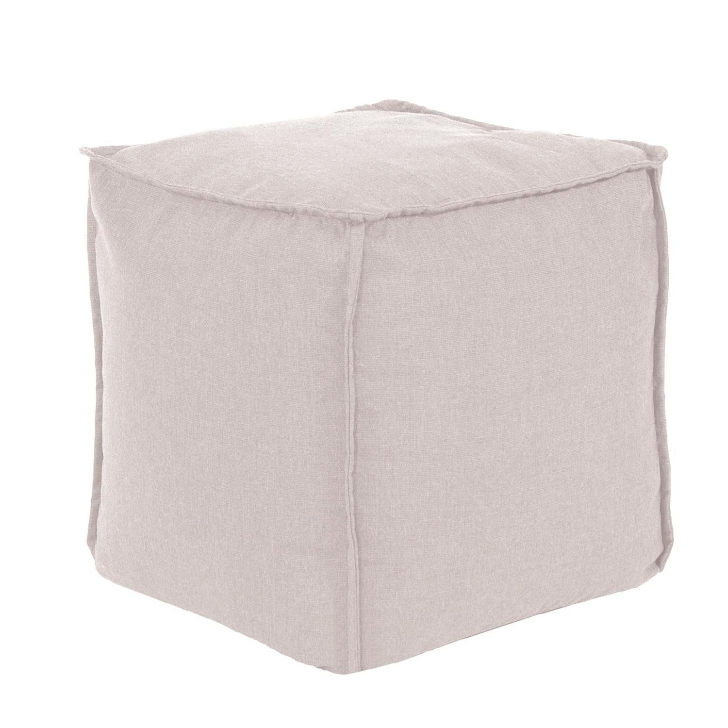 Outdoor Square Pouf-The Howard Elliott Collection-HOWARD-Q873-463-Stools & OttomansSand-Cube Pouf-28-France and Son