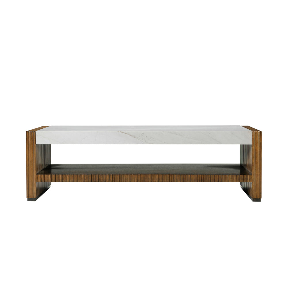 Riva Cocktail Table-Theodore Alexander-THEO-TA51072-Coffee Tables-3-France and Son