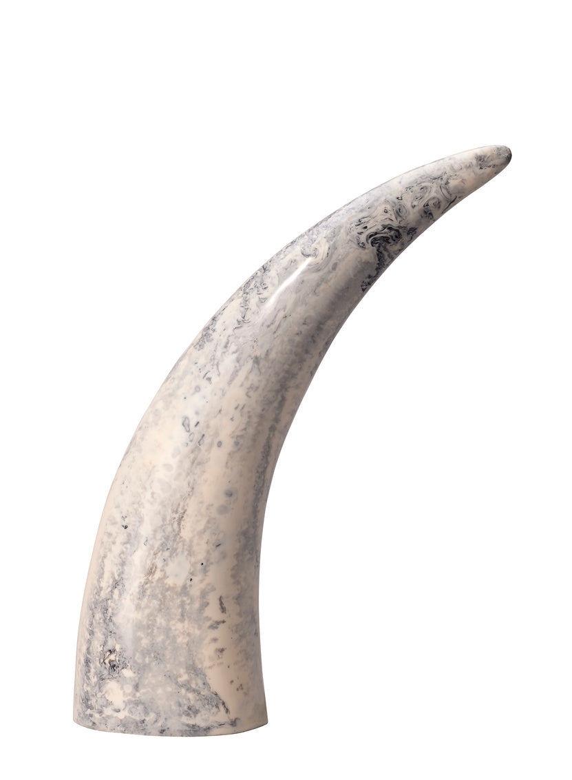 Varigated Horn Decorative Objects-Jamie Young-JAMIEYO-7VARI-OBGR-Decorative Objects-4-France and Son