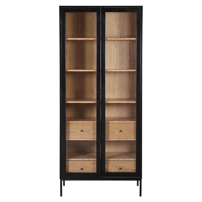 Eddie Cabinet-Dovetail-DOVE-BB205-Bookcases & Cabinets-2-France and Son