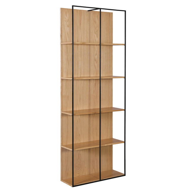 George Bookcase-Dovetail-DOVE-BB212-Bookcases & Cabinets-1-France and Son