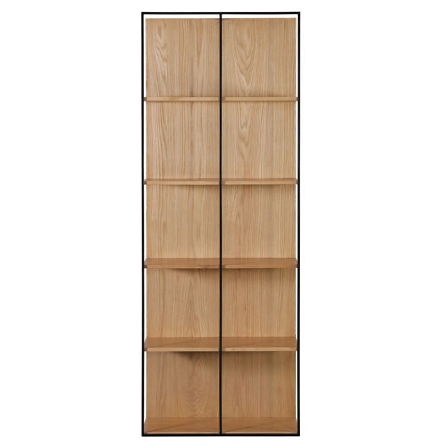 George Bookcase-Dovetail-DOVE-BB212-Bookcases & Cabinets-2-France and Son