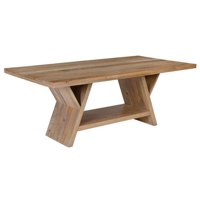Rae Dining Table-Dovetail-DOVE-BB220-Dining Tables-1-France and Son