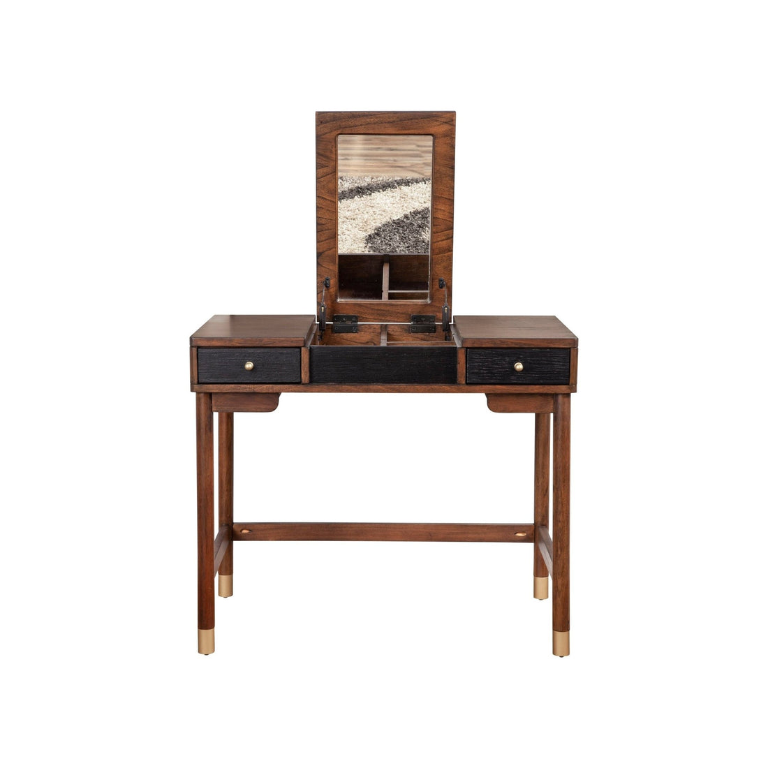 Belham Bedroom Vanity-Alpine Furniture-Alpine-1971-19-Desks-5-France and Son