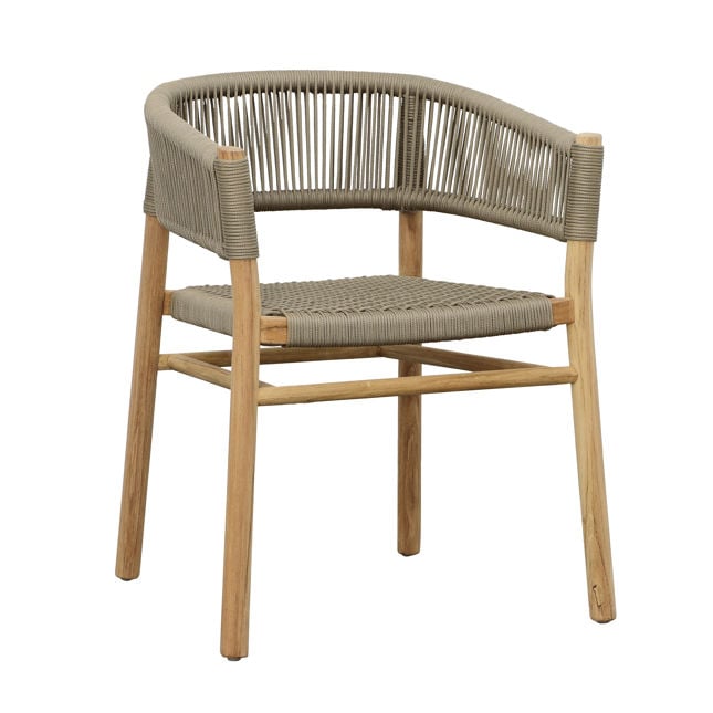 Betty Outdoor Dining Chair-Dovetail-DOVE-BJ024-Outdoor Dining Chairs-1-France and Son
